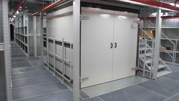 Техническое обслуживание грузовых лифтов