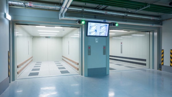 Замена грузовых лифтов